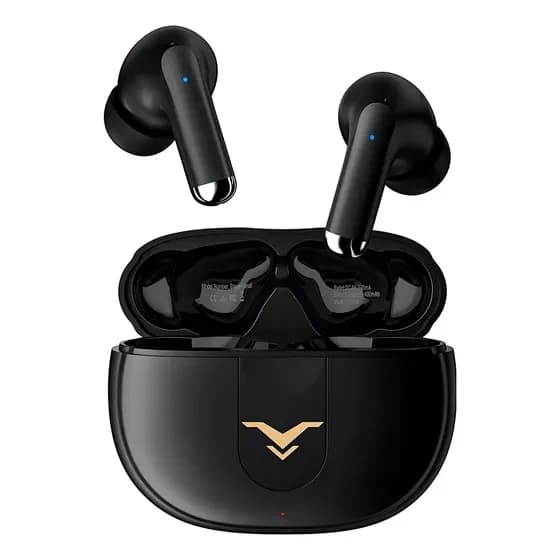 Fone de Ouvido Stage Hero6 TWS com Cancelamento de Ruído Ativo Sem Fio Bluetooth 5.2 com 4 microfones para Chamada 35H de reprodução IPX5 Cor Preto Stagesound Review 2026 — Vale a Pena?