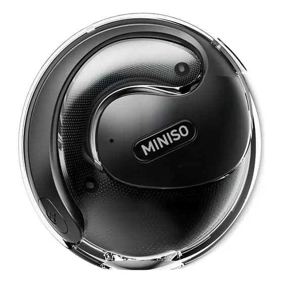 Fone de ouvido sem fio Bluetooth Ows Open Miniso X15 Pro - preto Review 2026 — Vale a Pena?