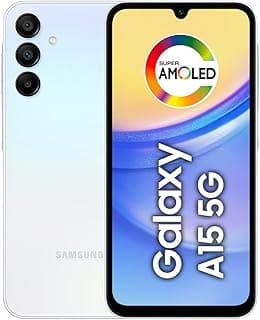 Smartphone Samsung Galaxy A15 4G 128GB - Azul Claro