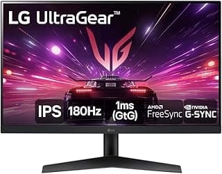 Monitor Gamer LG UltraGear 27” 27GS60F-B IPS Full HD 180Hz 1ms (GtG) NVIDIA® G-SYNC® AMD FreeSync™ HDR10 sRGB 99% HDMI DisplayPort vs Monitor PC Gamer LG 27” 27MS500 IPS 100Hz Full HD HDMI 2x — Qual Escolher em 2026?