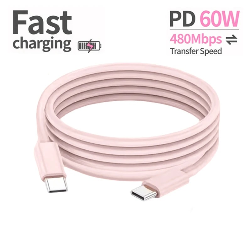 Cabo PD 60W USB-C para USB-C: Análise Completa em 2024 — Vale o Investimento?