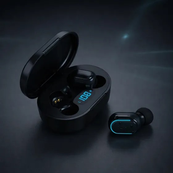 Fone De Ouvido Bluetooth Sem Fio Com Visor Intra Auricular Estéreo Graves Potentes Microfone Integrado Bateria Longa Duração Compatível Com Todos Os Celulares Notebook Tablet Música Corrida Review 2026 — Vale a Pena?