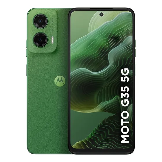 Smartphone Motorola Moto g35 5G - 128GB 12GB (4GB RAM+8GB Ram Boost) e Camera 50MP com AI NFC Tela 6.7" com Superbrilho - Verde - Vegan Leather Review 2026 — Vale a Pena?