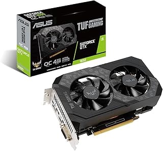 PLACA DE VIDEO ASUS GEFORCE GTX 1650 TUF GAMING OC EDITION 4GB GDDR6 TUF-GTX1650-O4GD6-P-GAMING Review 2026 — Vale a Pena?