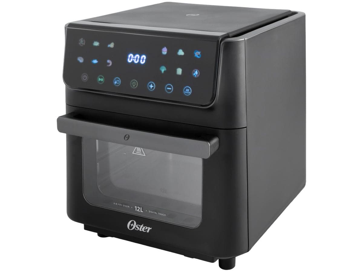 Air Fryer Oster OFRT790 Preta 12L Review 2026 — Vale a Pena?