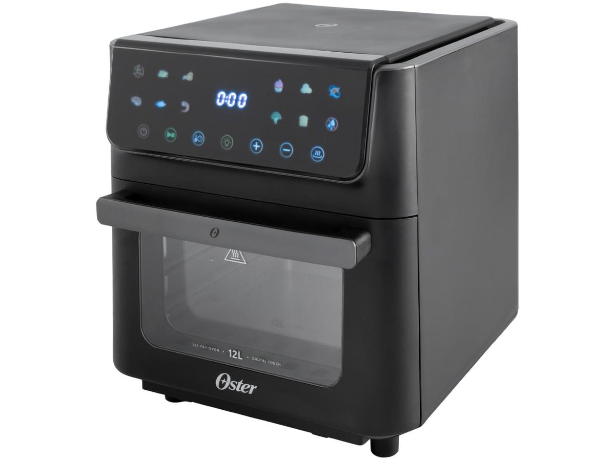 Air Fryer Oster OFRT790 Preta 12L Review 2026 — Vale a Pena?