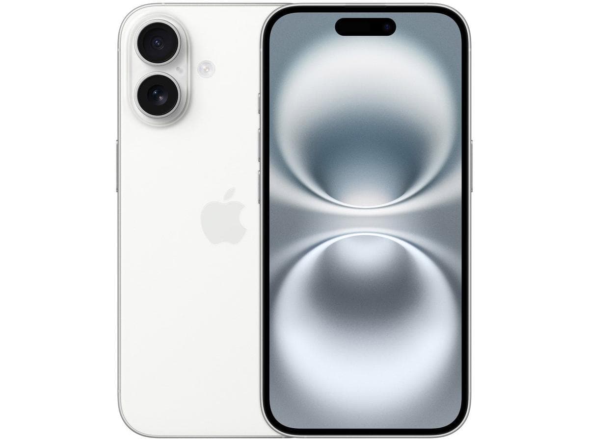 Apple iPhone 16 128GB Branco 6,1" 48MP iOS 5G Review 2026 — Vale a Pena?