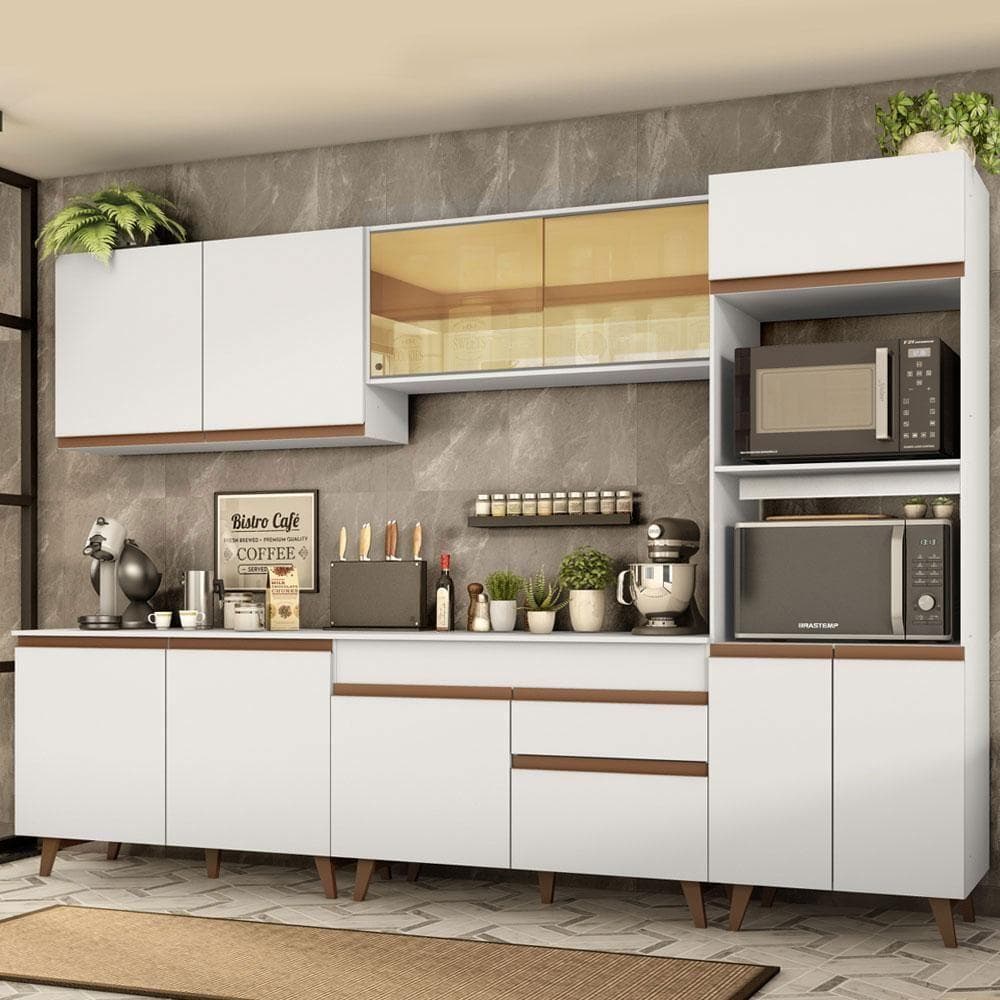Armário de Cozinha Completa 310cm Reims Madesa 01 Review 2024 — Vale a Pena?