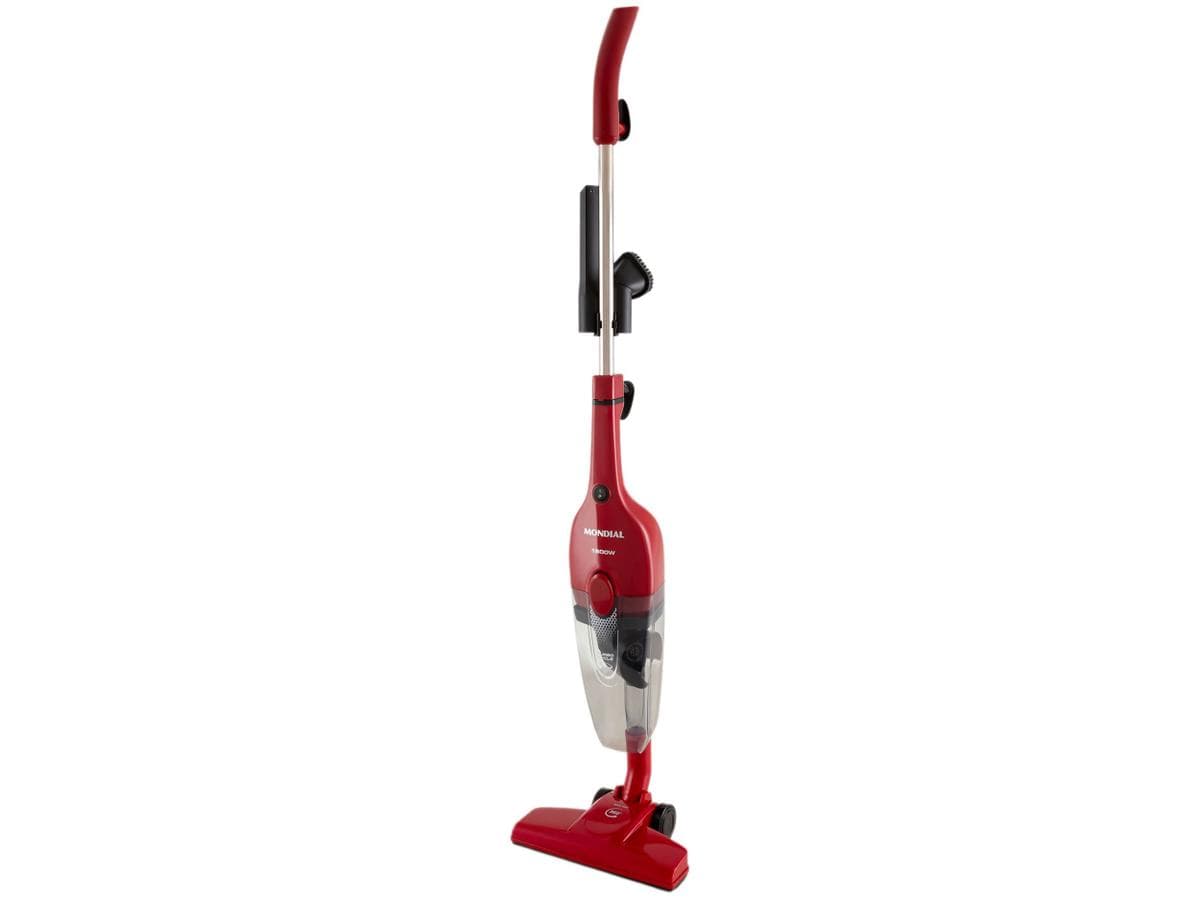 Aspirador de Pó 2 em 1 Mondial 1500W Turbo Cycle AP-40-R Vermelho e Preto Review 2026 — Vale a Pena?