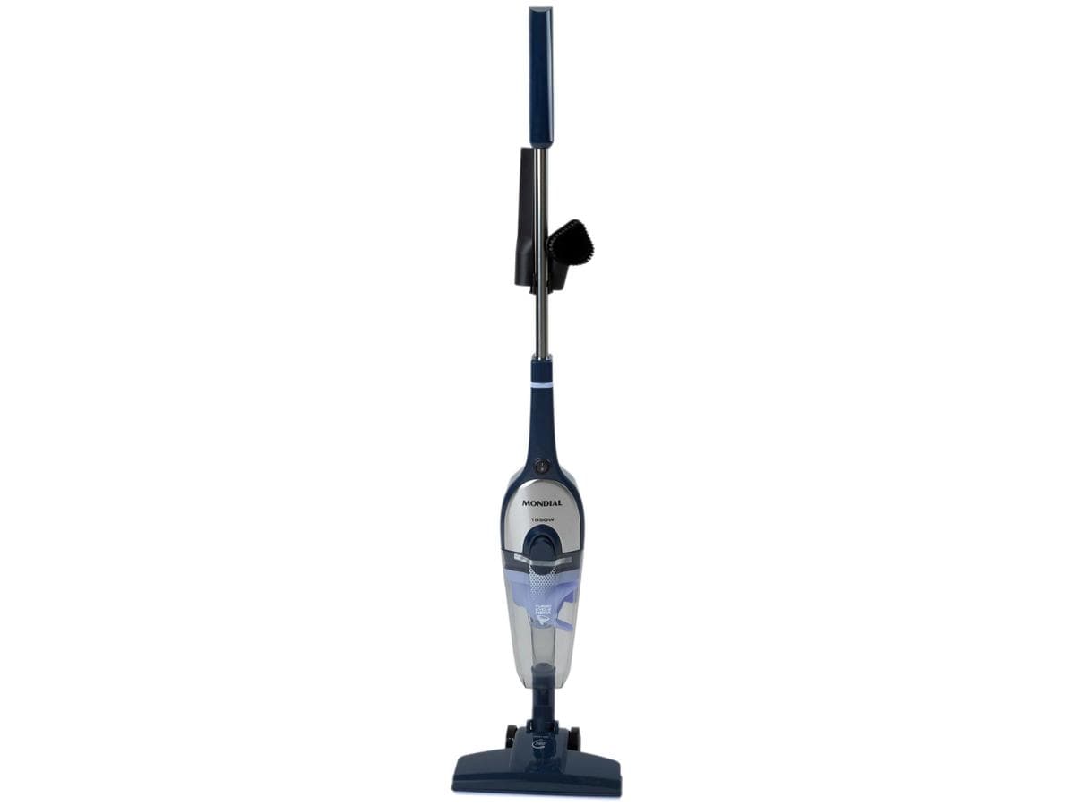 Aspirador de Pó Portátil Vertical Mondial com Filtro HEPA 1550W Turbo Cycle Azul Escuro Review 2026 — Vale a Pena?