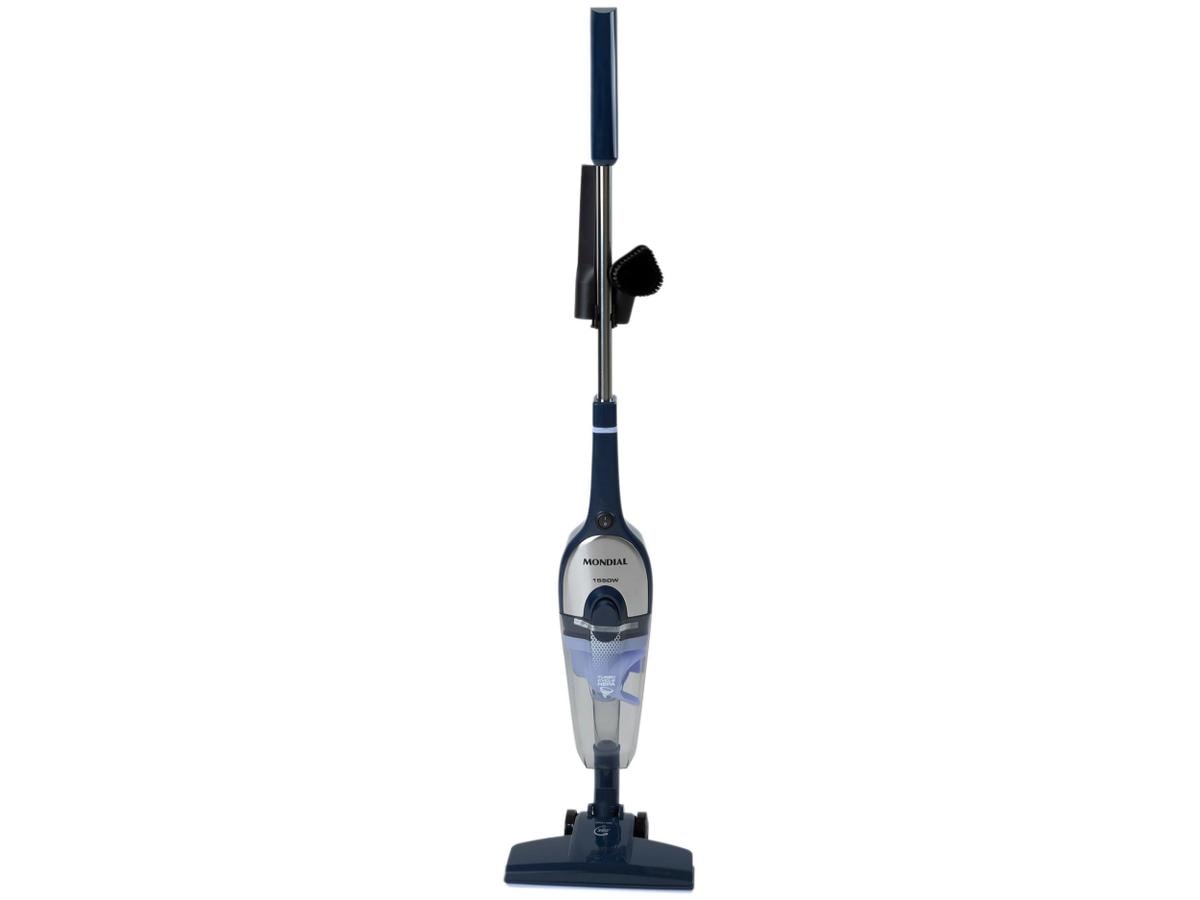 Aspirador de Pó Portátil Vertical Mondial com Filtro HEPA 1550W Turbo Cycle Azul Escuro Review 2026 — Vale a Pena?