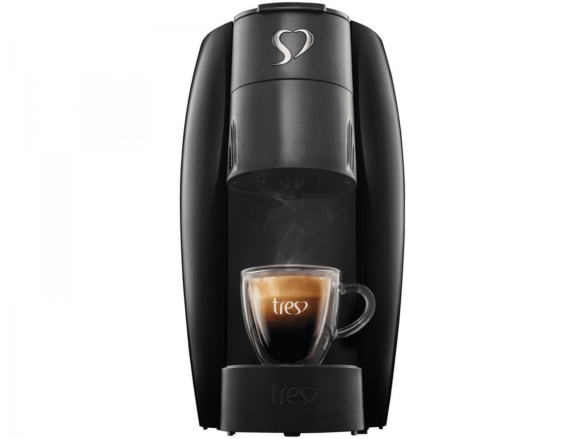 Cafeteira Espresso 3 Corações Lov Preto Review 2024 — Vale a Pena?