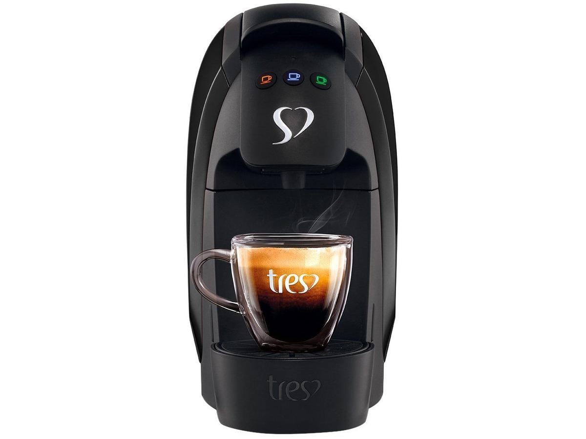 Cafeteira Expresso TRES Luna Preta: Vale os R$ 399,00 em 2024? Análise Completa Detalhera