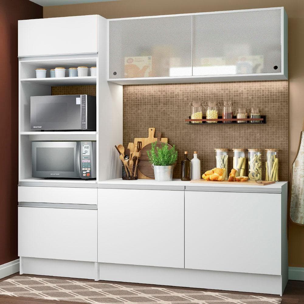 Cozinha Compacta Madesa Topazio com Balcão e Tampo Review 2024 — Vale a Pena?