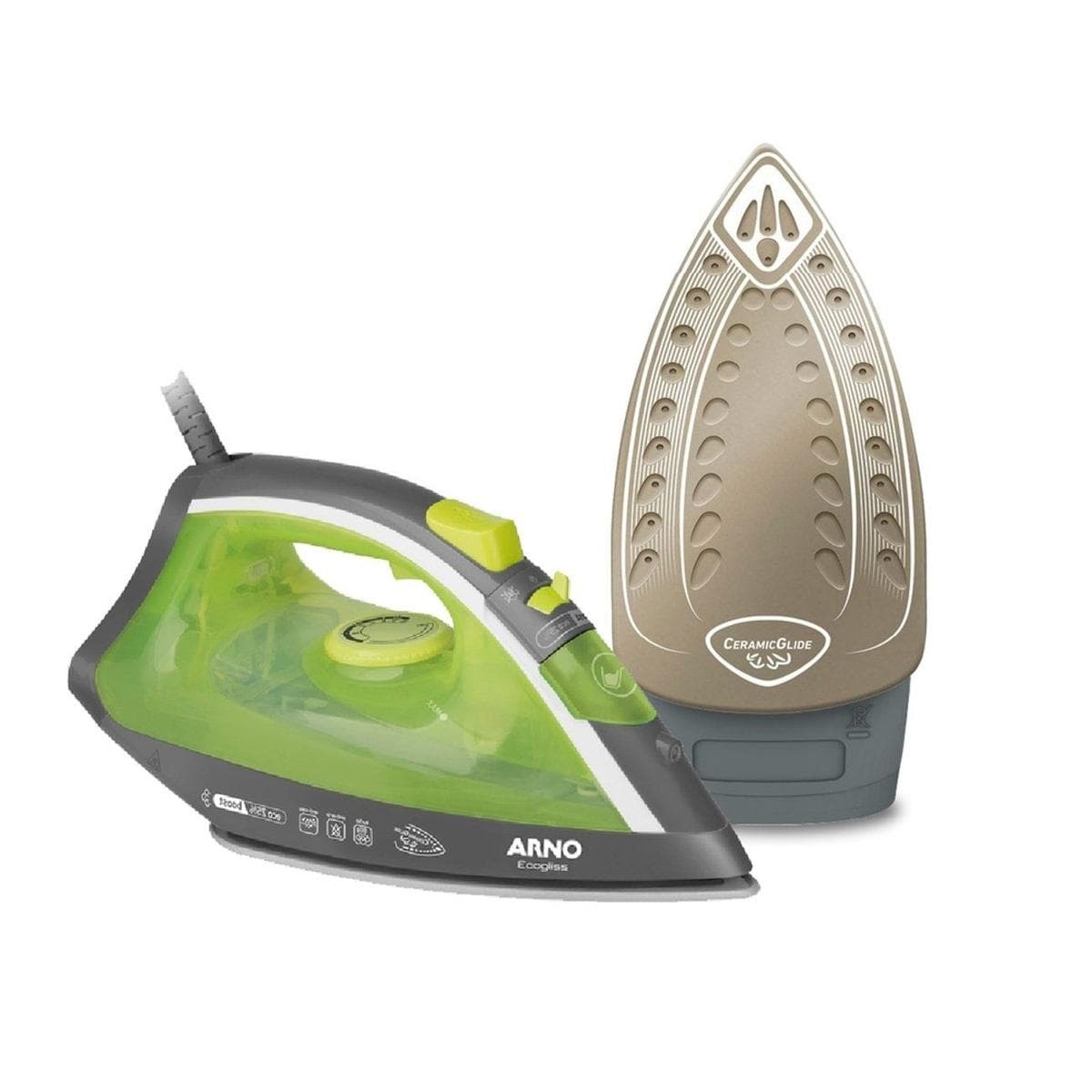 Ferro de Passar Roupa a Vapor e a Seco Arno Review 2026 — Vale a Pena?