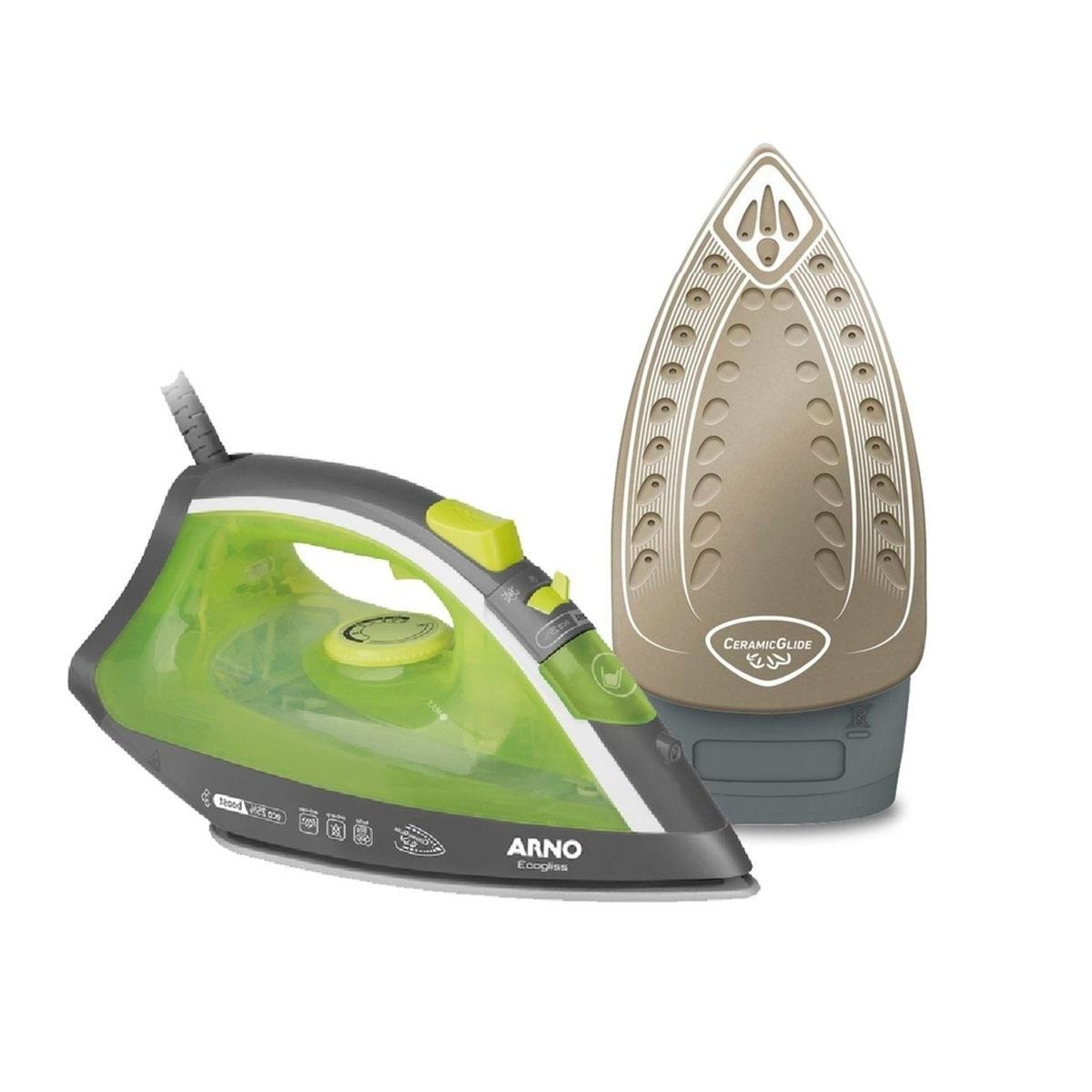 Ferro de Passar Roupa a Vapor e a Seco Arno Review 2026 — Vale a Pena?