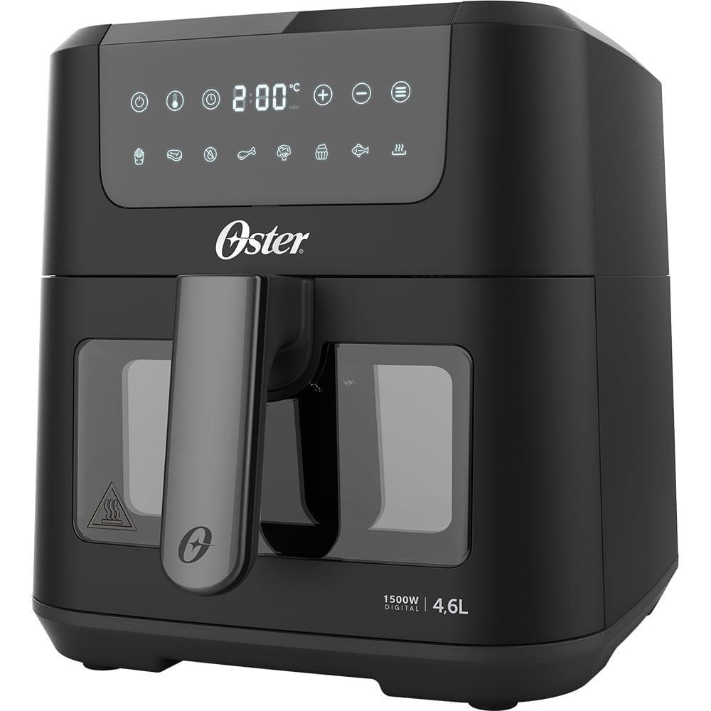 Fritadeira Digital Clear Oster 4,6L com Visor Transparente Review 2026 — Vale a Pena?