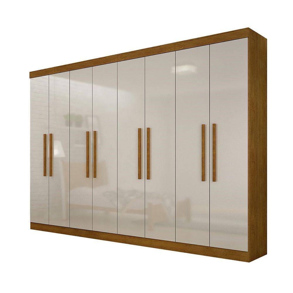 Guarda Roupa Casal Hera MDF 8 Portas e 4 Gavetas Rufato Review 2026 — Vale a Pena?