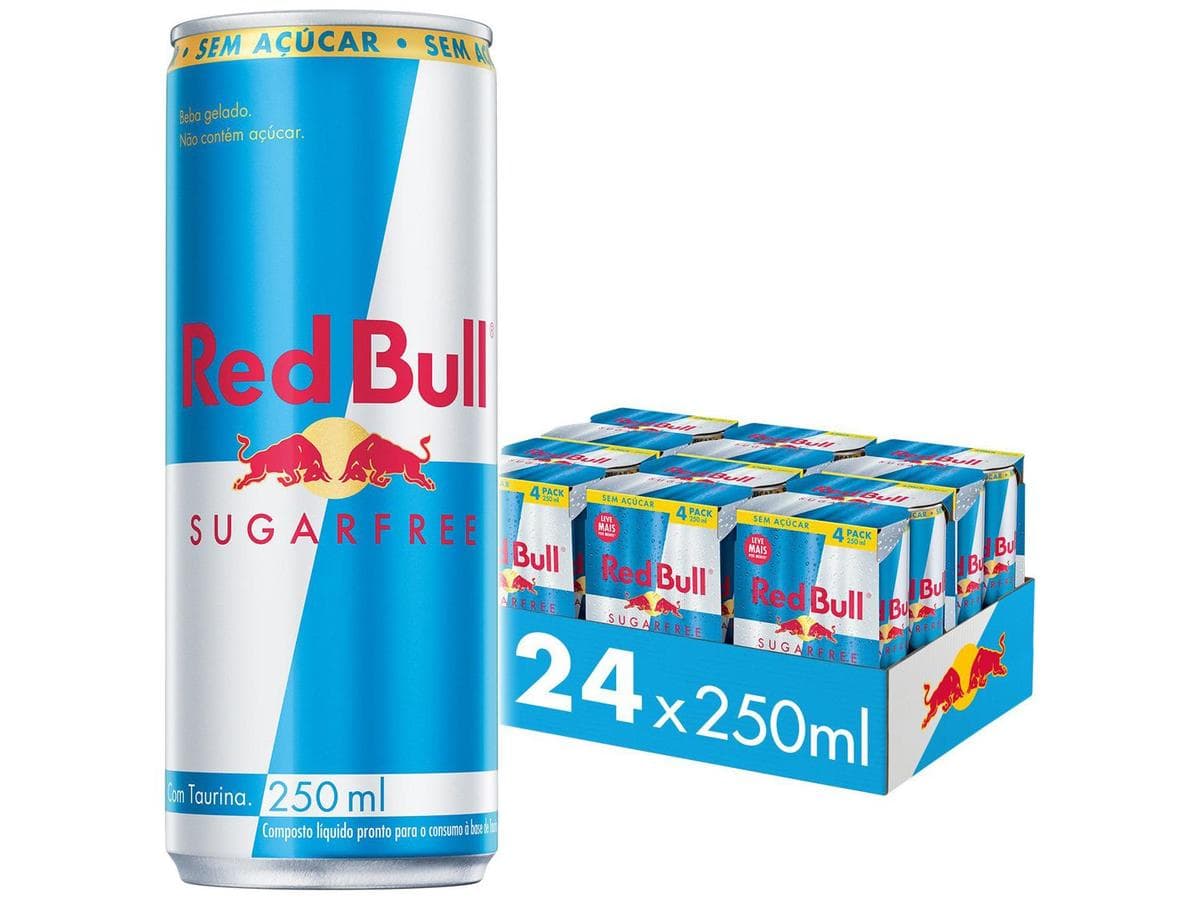 Kit Bebida Energética Red Bull Zero Açúcar 250ml Review 2026 — Vale a Pena?