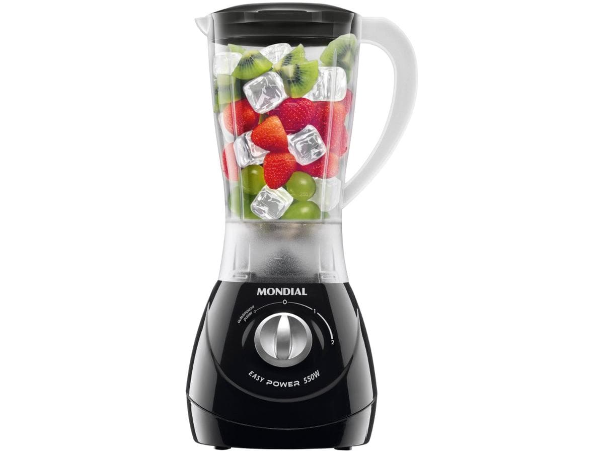Liquidificador Mondial Easy Power L-550-W Preto 2 Velocidades 550W Review 2026 — O Arroz com Feijão da Sua Cozinha?