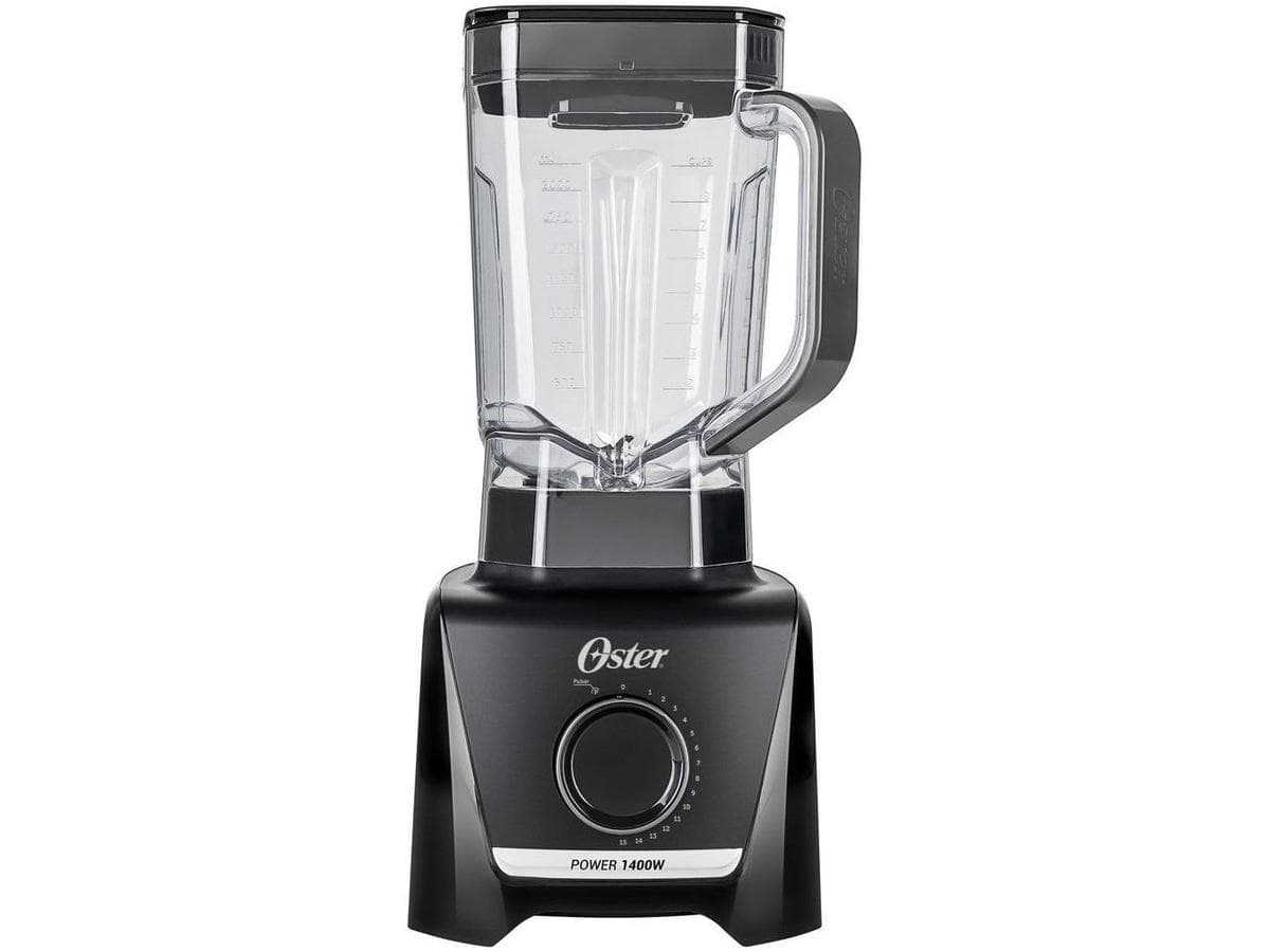 Liquidificador Oster 1400 Full OLIQ610 Preto 15 Velocidades + Pulsar 1400W Review 2024 — Vale a Pena?