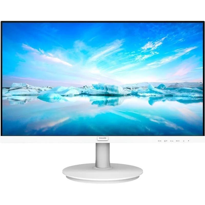 Monitor Philips Branco 21.5" 221V8LW FULL HD HDMI VGA Review 2026 — Vale a Pena?