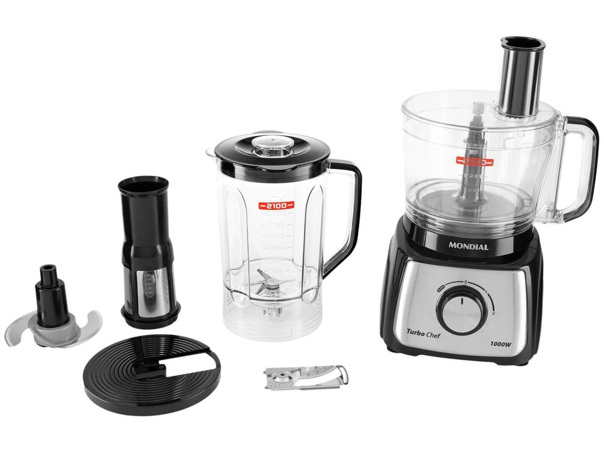 Multiprocessador de Alimentos Mondial Preto 1000W: Um Aliado na Cozinha ou Apenas Mais um Aparelho?
