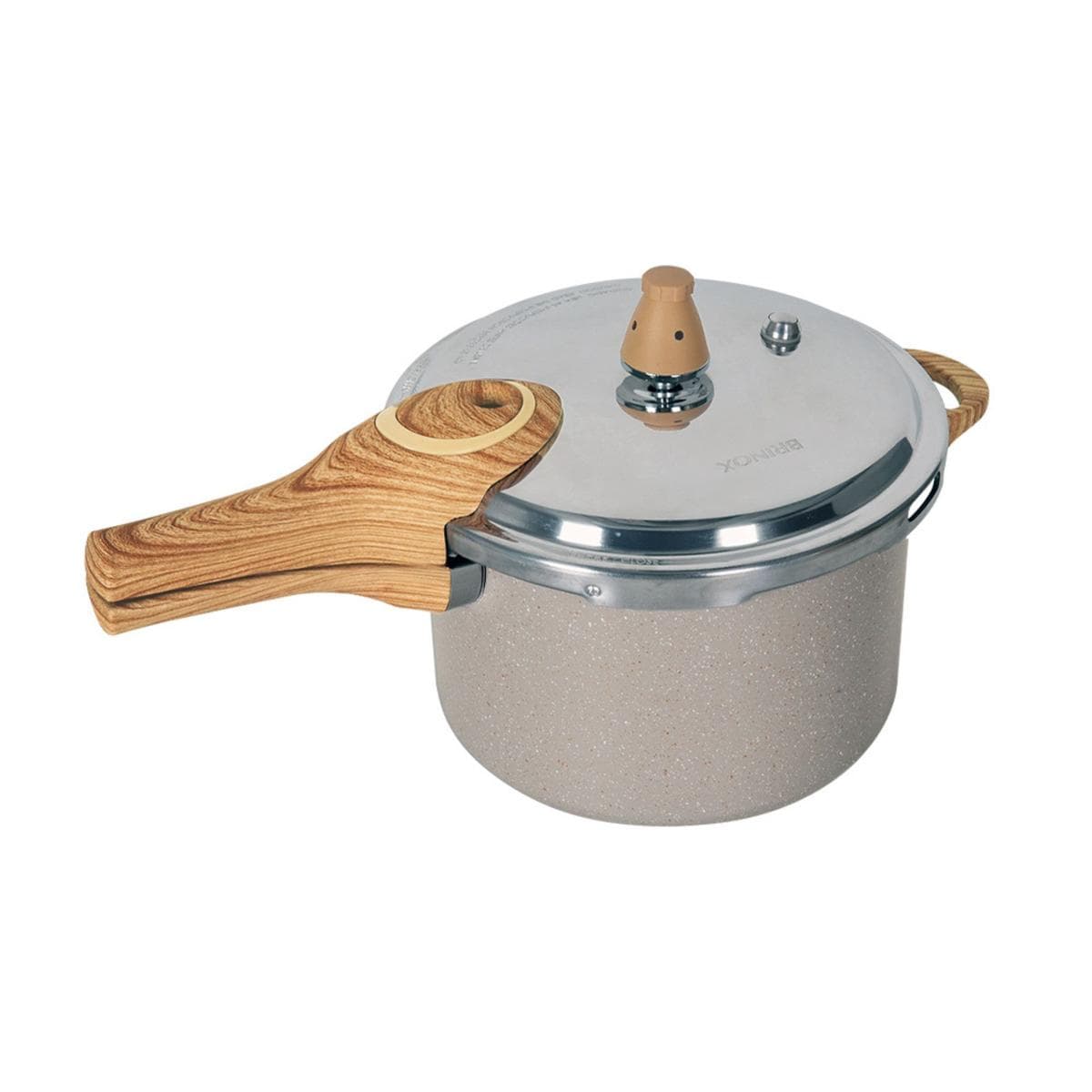 Panela De Pressão Brinox Ceramic Life Pressure Indução 4,2L Areia Review 2026 — Vale a Pena?