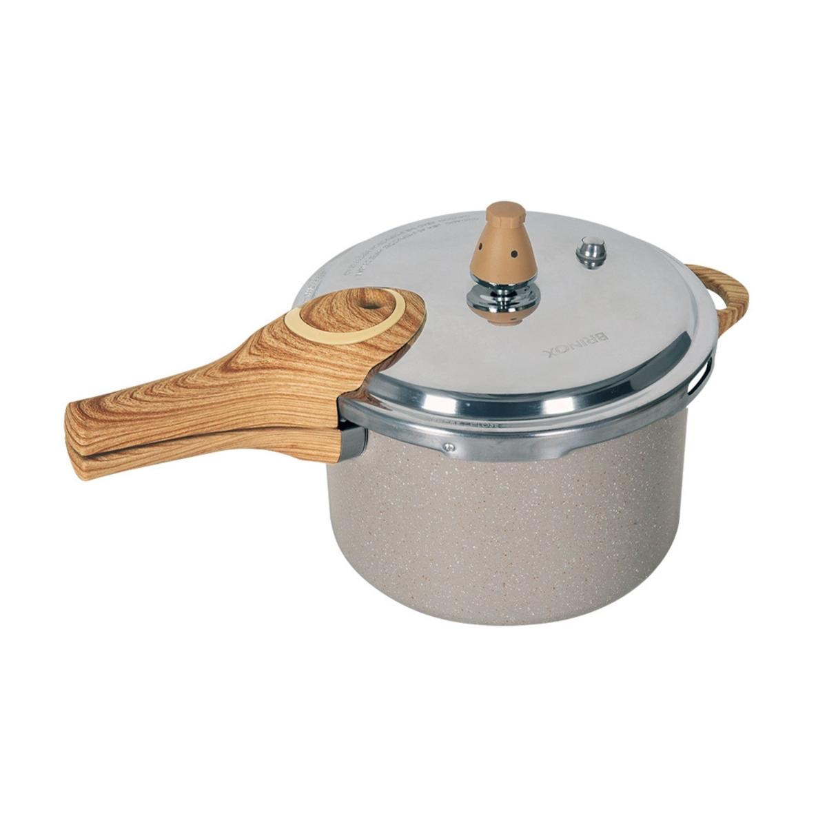 Panela De Pressão Brinox Ceramic Life Pressure Indução 4,2L Areia Review 2026 — Vale a Pena?