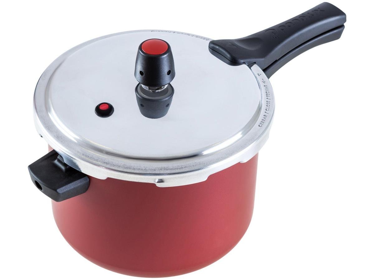 Panela de Pressão Panelux 4,5L Cereja Fechamento Externo Magnific Review 2026 — Vale a Pena?