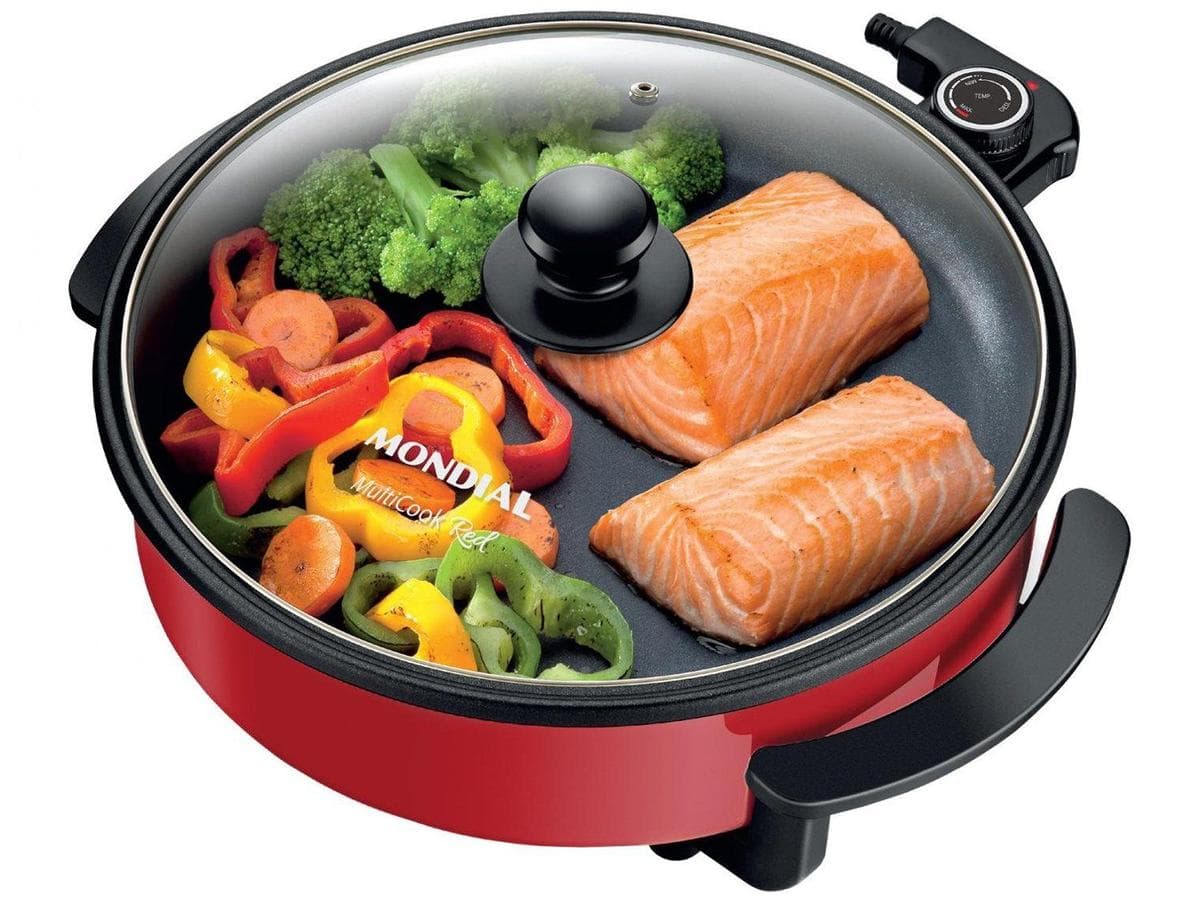 Panela Elétrica Multifuncional Grill Redonda Review 2026 — Vale a Pena por R$ 189,91?