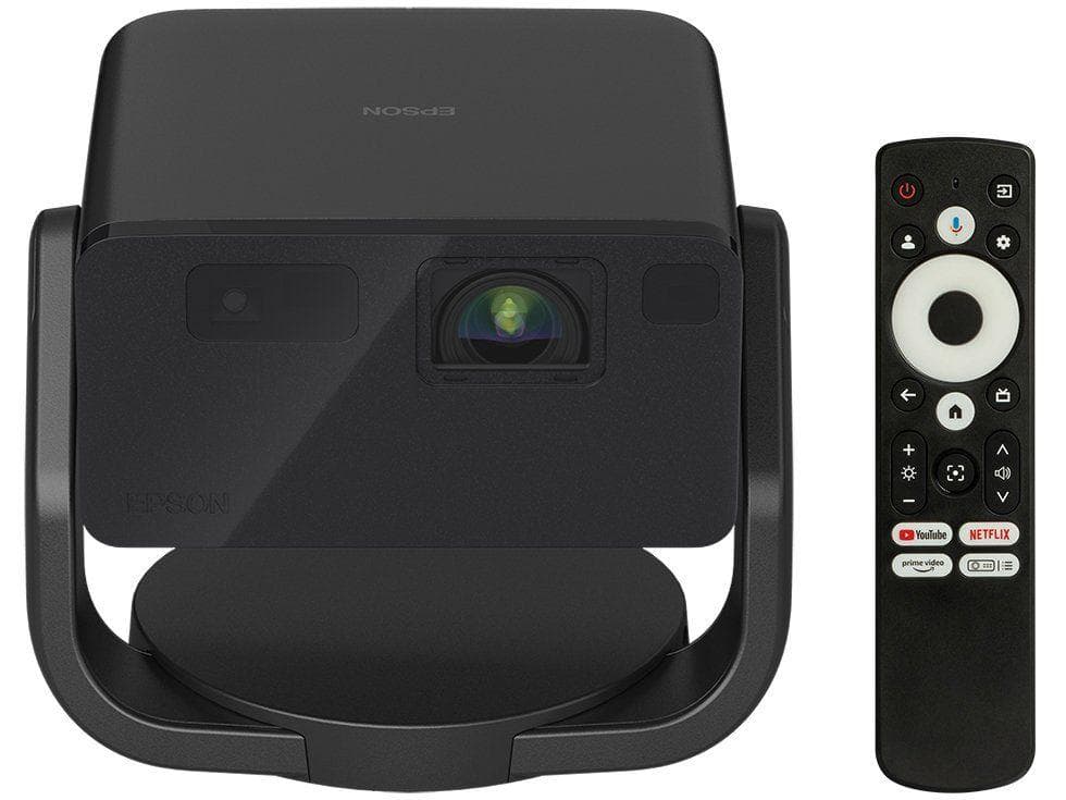 Projetor Portátil Smart Epson EpiqVision EF-22N Laser Full HD 1000 Lúmens 3LCD Wi-Fi Bluetooth HDMI Preto Ônix Review 2026 — Vale a Pena?