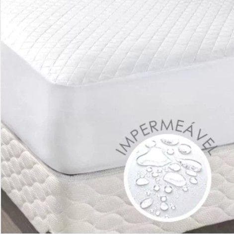 Protetor Para Colchão Casal Queen Ultrassônico Impermeável Branco Review 2026 — Vale a Pena?