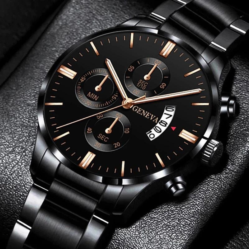 Relógio Masculino De Aço Inoxidável ELASHOPP Review 2024 — Vale a Pena por R$ 85,30?