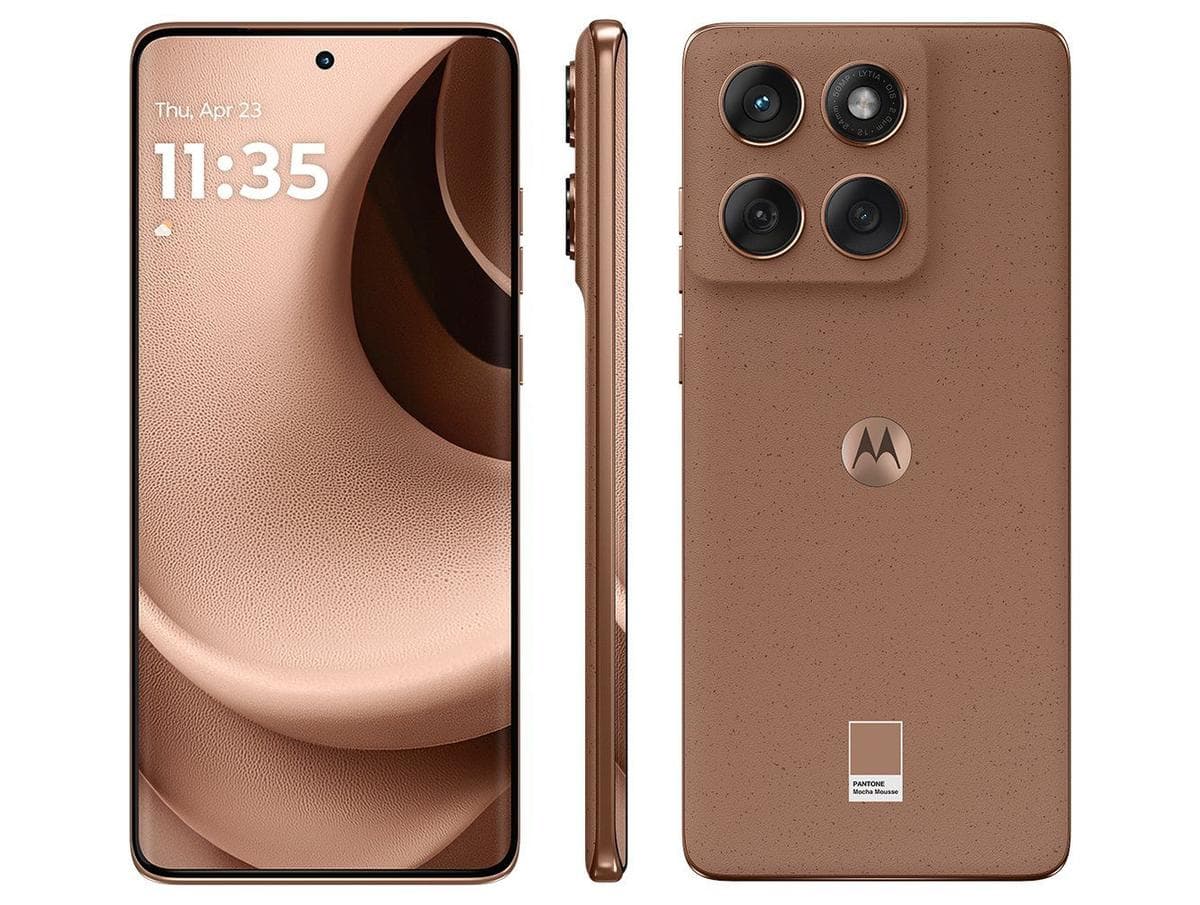 Smartphone Motorola Edge 60 Fusion 256GB 5G 24GB RAM Mocha Mousse 6,7" Câm. Dupla + Selfie 32MP Review 2026 — Vale a Pena?