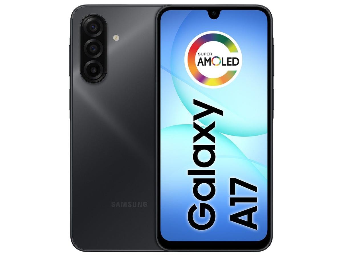 Smartphone Samsung Galaxy A17 128GB 4GB RAM Preto 6,7" Câm. Tripla + Selfie 13MP Review 2026 — Vale a Pena?