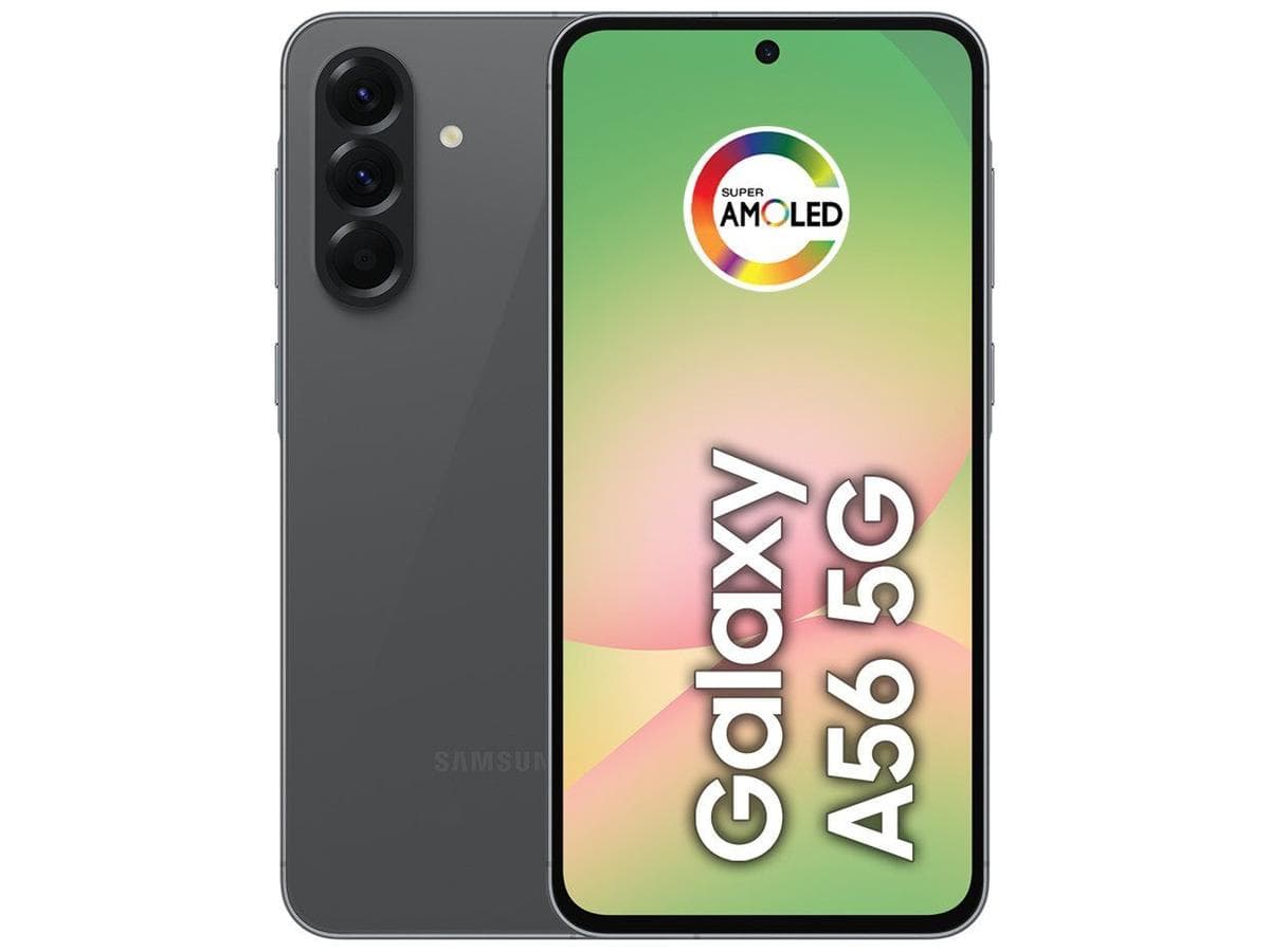 Smartphone Samsung Galaxy A56 128GB 5G 8GB RAM Preto 6,7" Câm Tripla + Selfie 12MP Review 2026 — Vale a Pena?