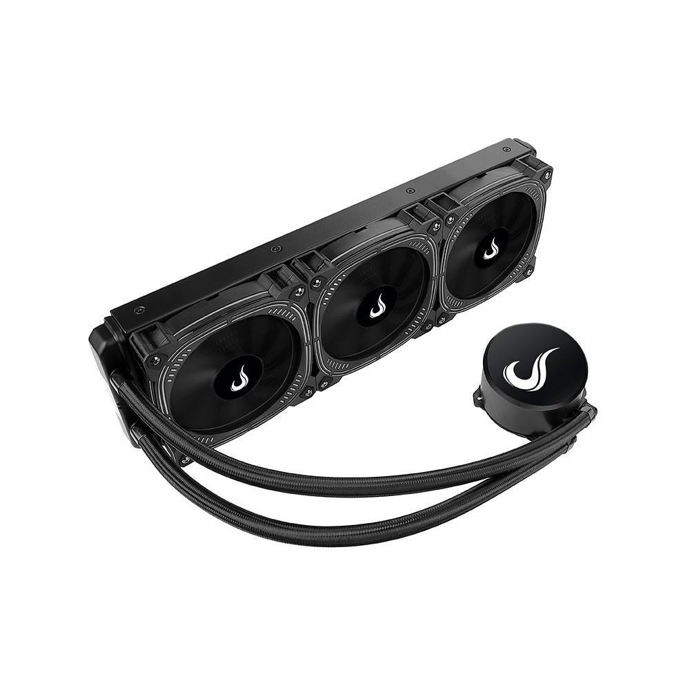 Water Cooler Gamer Rise Mode, 360mm, AMD/Intel, Preto - RM-WC-AB-360 Review 2024 — Vale a Pena?