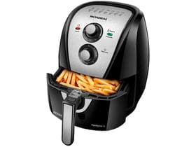 Air Fryer Mondial Family AFN-40-BI Preto e Inox 4L com Timer