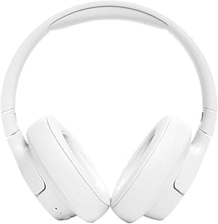 JBL, Fone de Ouvido Over-Ear, Tune 720BT, Bluetooth, Cabo Removível - Branco